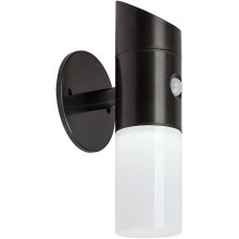 Rabalux - LED RGB Solar wandlamp met sensor LED/1W/3,7V IP44 zwart