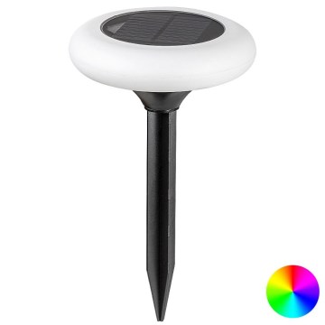 Rabalux - LED RGB Solarverlichting LED/0,6W/3,7V IP65 1200 mAh