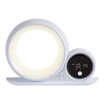 Rabalux - LED RGB Tafellamp met een luidspreker LED/5W/230V