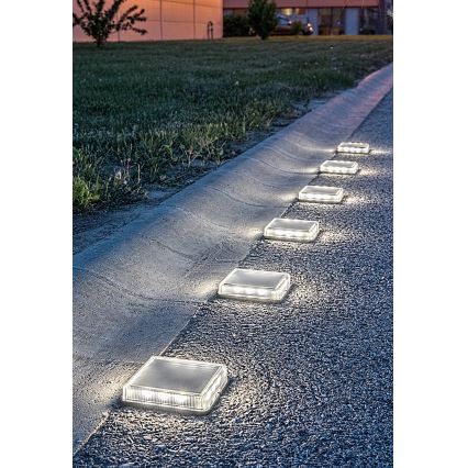 Rabalux - LED Solar buitenverlichting BILBAO LED / 1,5W / 3,2V 4000K IP67