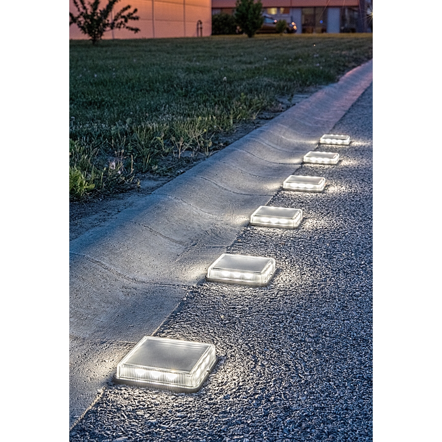 Rabalux - LED Solar buitenverlichting BILBAO LED / 1,5W / 3,2V 4000K IP67