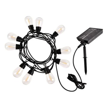 Rabalux - LED Solar ketting LED/3,6W/3,7V 6,5 m 1200mAh IP44