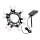 Rabalux - LED Solar ketting LED/3,6W/3,7V 6,5 m 1200mAh IP44