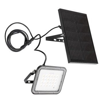 Rabalux - LED Solar Schijnwerper LED/6,5W/3,2V 3000/4000/6500K 1000mAh IP65