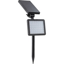 Rabalux - LED Solar schijnwerper met een sensor LED/9.6W/3.7V IP44