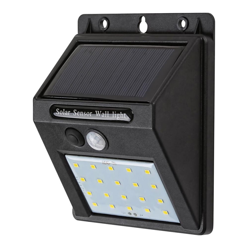 Rabalux - LED Solar wandlamp met sensor IP44