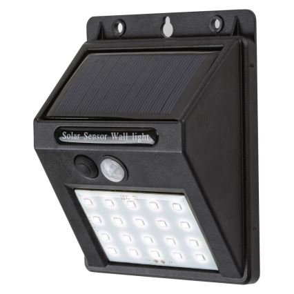 Rabalux - LED Solar wandlamp met sensor IP44