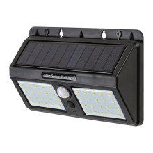 Rabalux - LED Solar wandlamp met sensor IP44