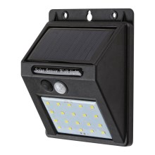 Rabalux - LED Solar wandlamp met sensor IP65