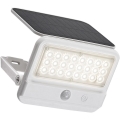 Rabalux - LED Solar wandlamp met sensor LED/7W/3,7V IP54 wit