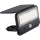 Rabalux - LED Solar wandlamp met sensor LED/7W/3,7V IP54 zwart