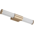Rabalux - LED-spiegelverlichting voor de badkamer LED/8W/230V IP44 40 cm goudkleurig