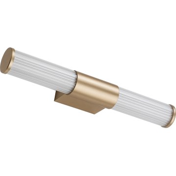 Rabalux - LED-spiegelverlichting voor de badkamer LED/8W/230V IP44 40 cm goudkleurig