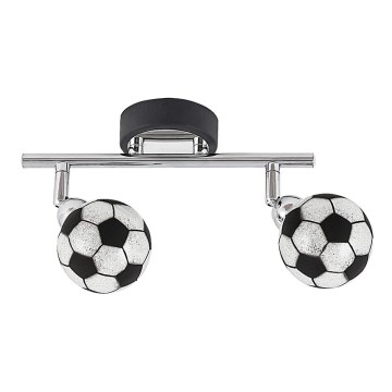 Rabalux - LED Spot voor kinderen 2xG9/4W/230V wit