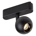 Rabalux - LED Spotlight voor 1-fase railsysteem LED/5W/24V 3000K zwart