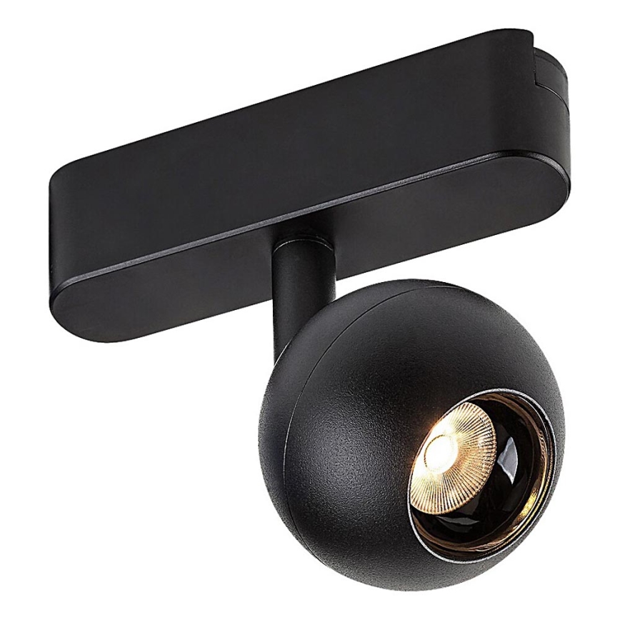 Rabalux - LED Spotlight voor 1-fase railsysteem LED/5W/24V 3000K zwart