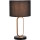 Rabalux - LED Tafellamp 1xE27/60W/230V + LED/8W