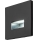 Rabalux - LED trapverlichting LED/1W/230V 3000/4500/6500K zwart