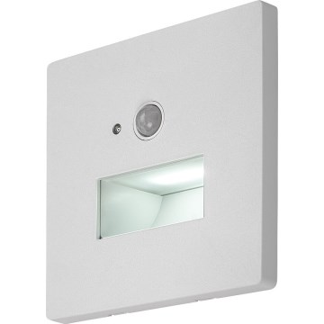 Rabalux - LED-trapverlichting met bewegings- en schemersensor LED/1W/230V 3000/4500/6500K wit