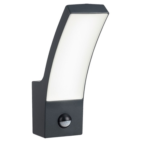 Rabalux - LED Wand Lamp voor Buiten met Sensor LED/12W/230V IP44