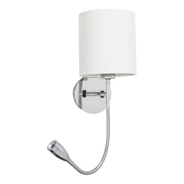 Rabalux - LED Wandlamp 1xE27/40W+LED/3W