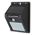 Rabalux - LED-wandlamp op zonne-energie met sensor, IP44, 1200 mAh