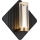 Rabalux - LED-wandlamp voor badkamer LED/7W/230V IP44 zwart/goud