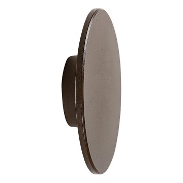 Rabalux - LED Wandlamp voor buiten 15W/230V 2700/4000/6500K IP65 bruin