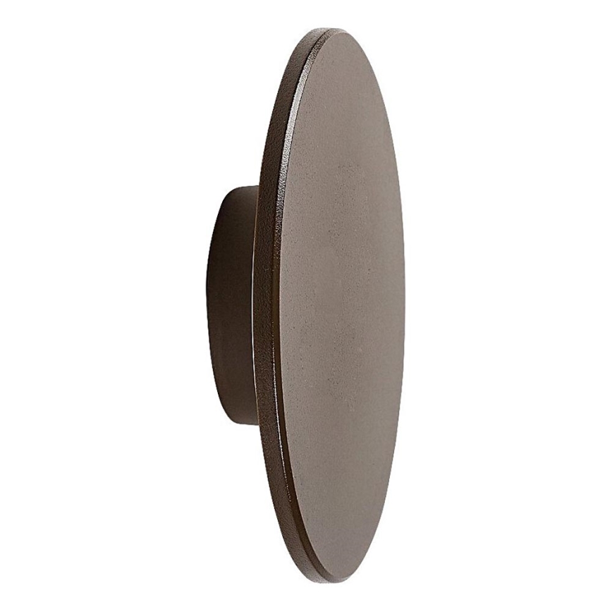Rabalux - LED Wandlamp voor buiten 15W/230V 2700/4000/6500K IP65 bruin