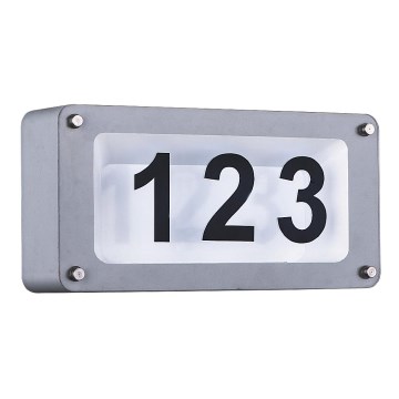 Rabalux - LED Wandlamp voor buiten 1xLED/12W IP54