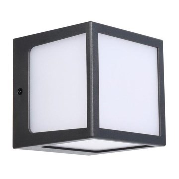 Rabalux - LED Wandlamp voor buiten LED/10W/230V IP54 antraciet