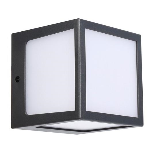 Rabalux - LED Wandlamp voor buiten LED/10W/230V IP54 antraciet