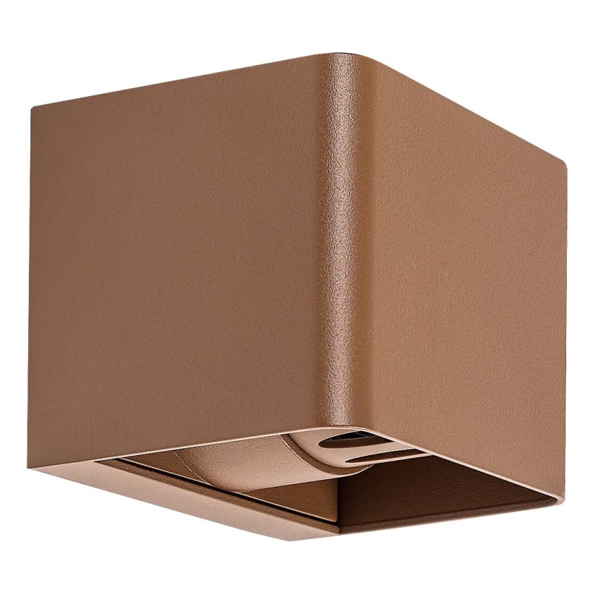 Rabalux - LED Wandlamp voor buiten LED/10W/230V IP54 bruin