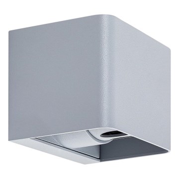 Rabalux - LED Wandlamp voor buiten LED/10W/230V IP54 grijs