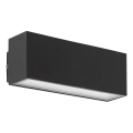 Rabalux - LED Wandlamp voor buiten LED/10W/230V IP54 zwart