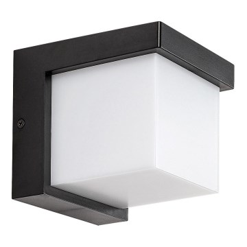 Rabalux - LED Wandlamp voor buiten LED/10W/230V IP54 zwart