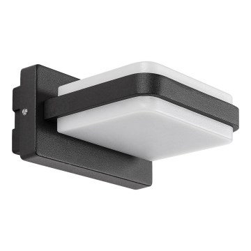 Rabalux - LED Wandlamp voor buiten LED/12W/230V IP44 zwart