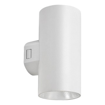 Rabalux - LED Wandlamp voor buiten LED/18W/230V 2700/4000/6500K IP65 wit