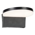 Rabalux - LED Wandlamp voor buiten LED/9W/230V 2700/4000/6500K IP54 zwart