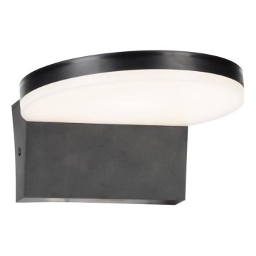 Rabalux - LED Wandlamp voor buiten LED/9W/230V 2700/4000/6500K IP54 zwart