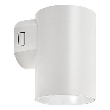 Rabalux - LED Wandlamp voor buiten LED/9W/230V 2700/4000/6500K IP65 wit