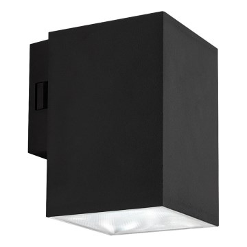 Rabalux - LED Wandlamp voor buiten LED/9W/230V 2700/4000/6500K IP65 zwart