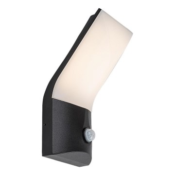 Rabalux - LED Wandlamp voor buiten met sensor LED/10W/230V IP54