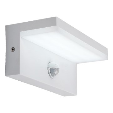 Rabalux - LED Wandlamp voor buiten met sensor LED/9W/230V 2700/4000/6500K IP54 wit