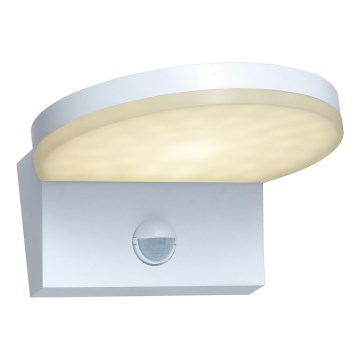 Rabalux - LED Wandlamp voor buiten met sensor LED/9W/230V 2700/4000/6500K IP54 wit