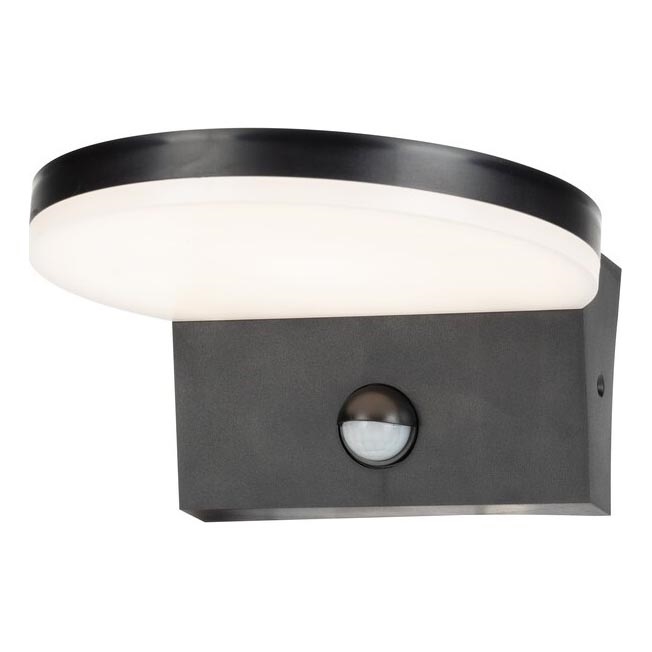 Rabalux - LED Wandlamp voor buiten met sensor LED/9W/230V 2700/4000/6500K IP54 zwart