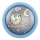 Rabalux - LED Wandlamp voor kinderen LED/0,3W/2x AA