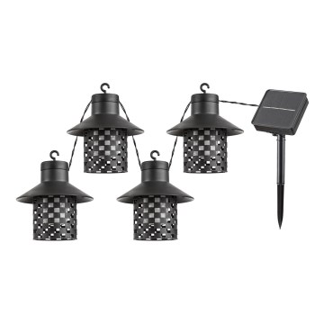 Rabalux - LED Zonne-energie lamp 8xLED/0,1W/1,2V IP44 1200 mAh