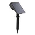 Rabalux - LED Zonne-energie lamp LED/0,5W/3,7V IP65 zwart 3000 mAh