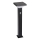 Rabalux - LED Zonne-energie lamp met sensor LED/4W/3,7V IP44 zwart 2200 mAh